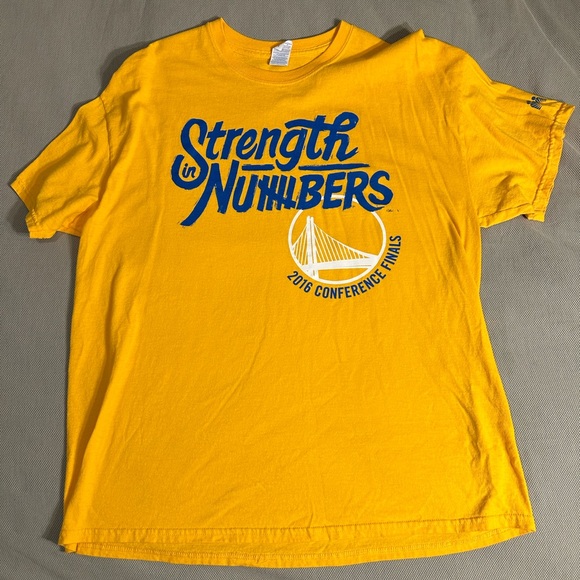 Golden State Warriors Playoffs Shirt XL - Picture 1 of 2